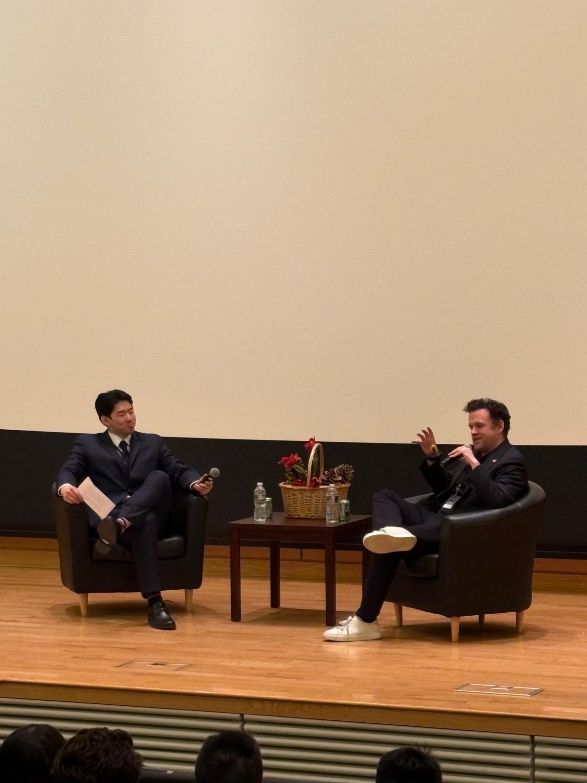 China fireside chat
